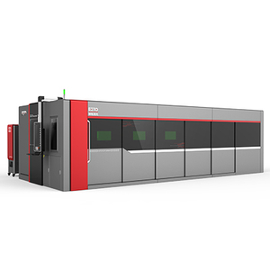 Máquina de corte ou gravura a laser de fibra CNC 1500W de fábrica da China
