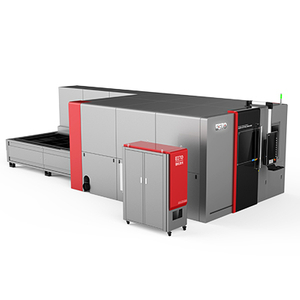 Máquina de corte a laser de fibra pesada CNC 3000W-8000W